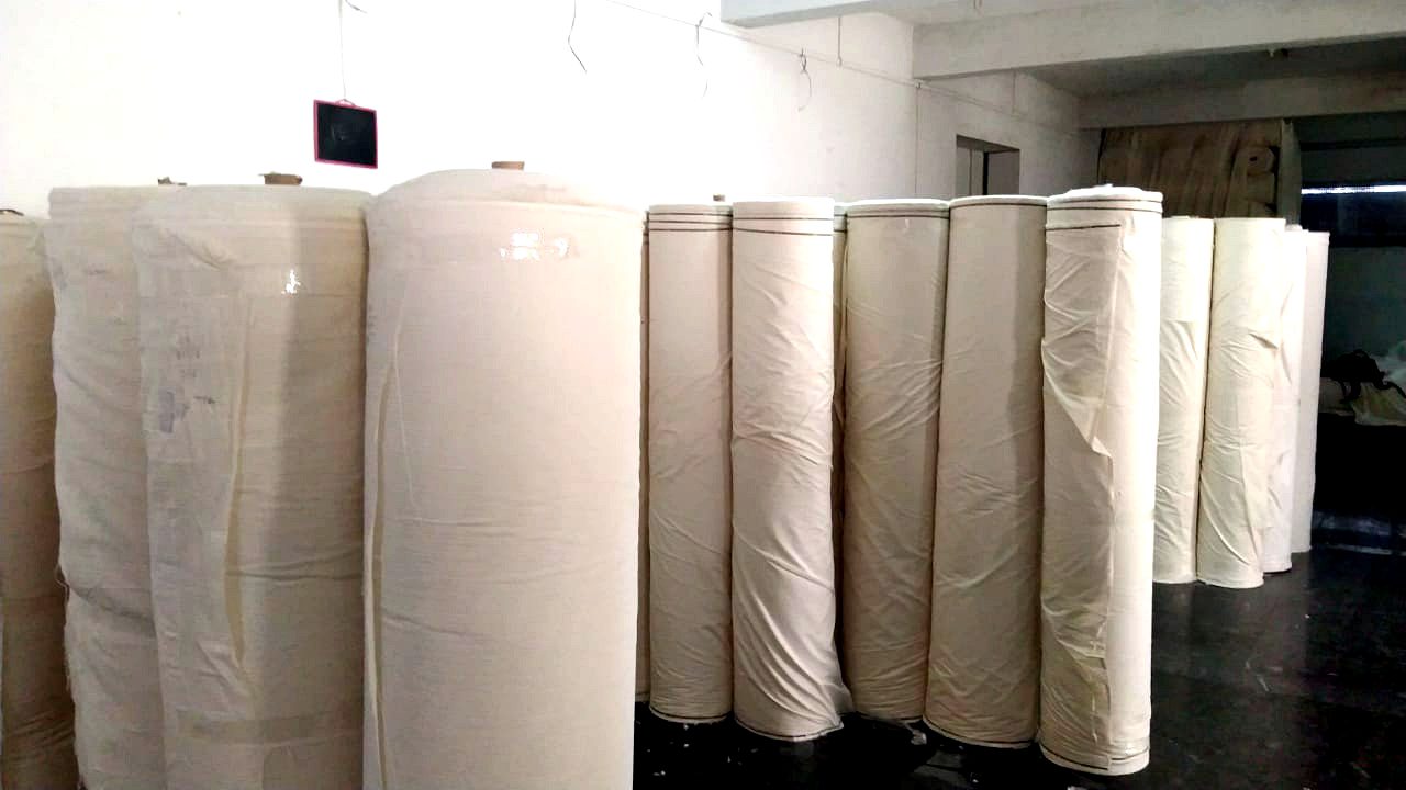 Finished Fabric Rolls