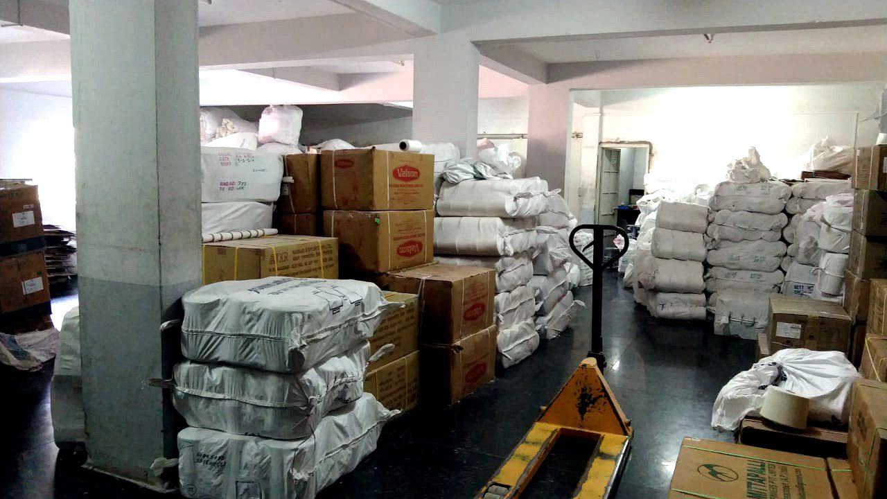 Folding & Packing